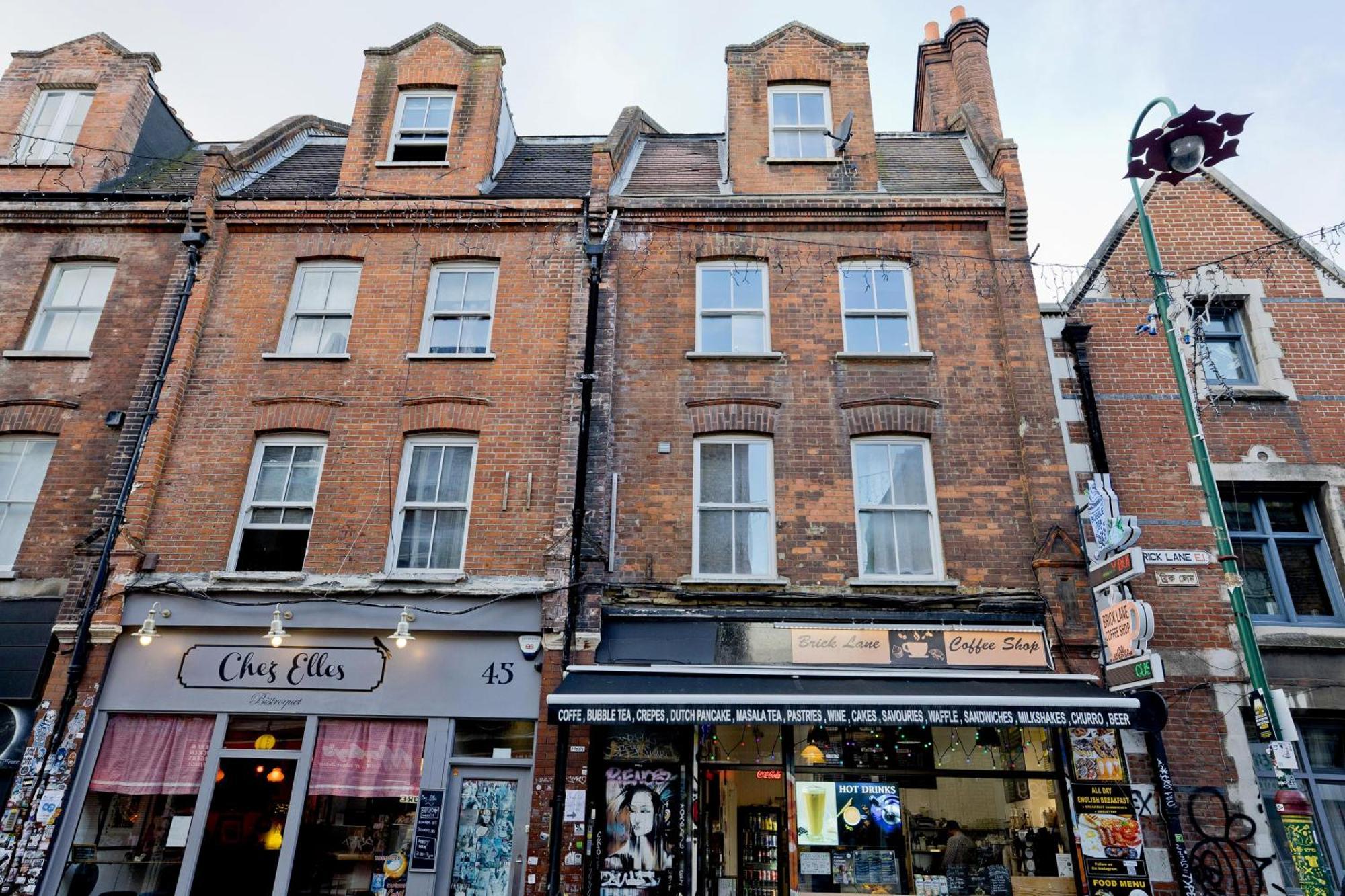 Imperial Brick Lane Apartments Londra Dış mekan fotoğraf