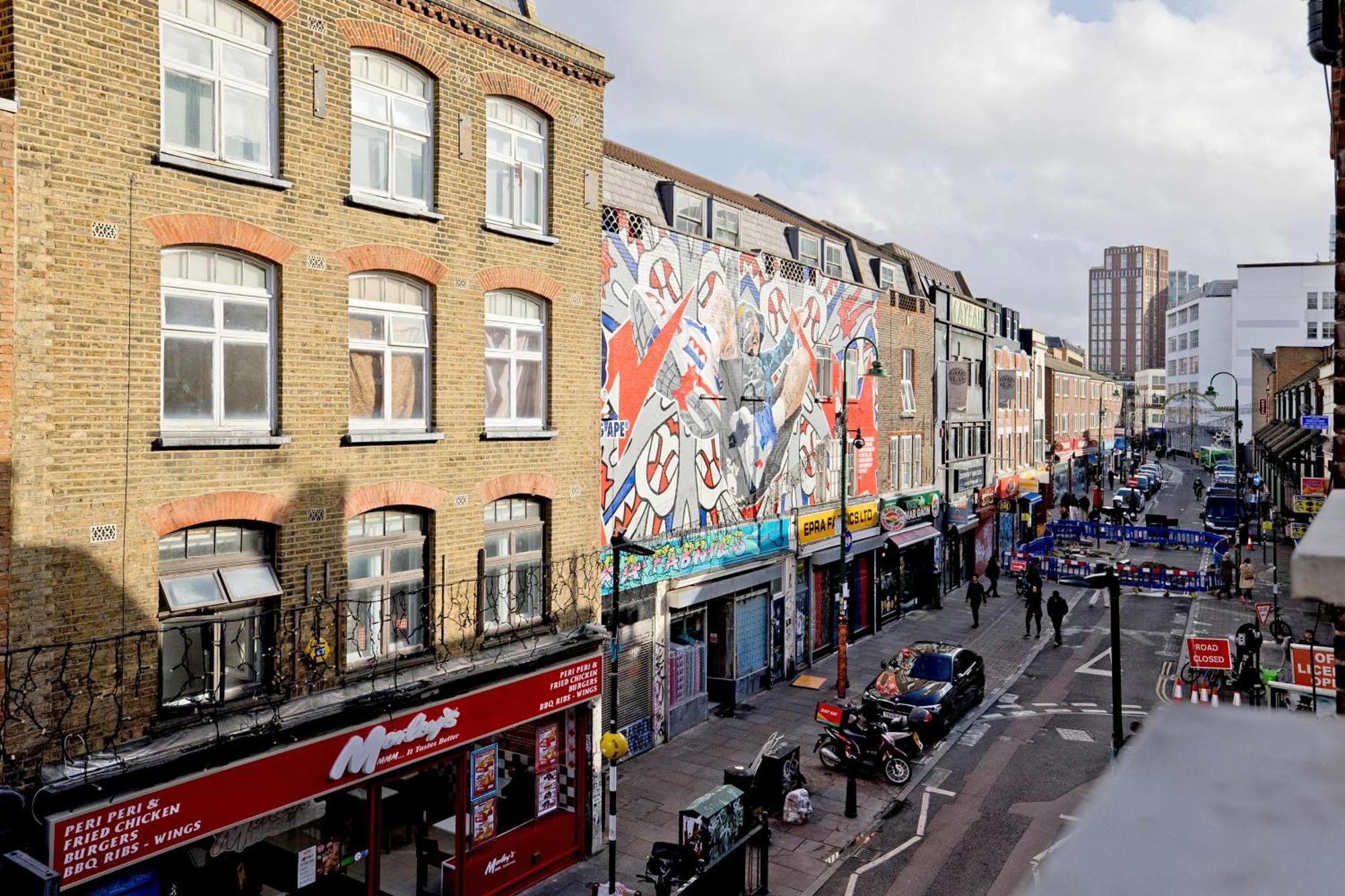 Imperial Brick Lane Apartments Londra Dış mekan fotoğraf